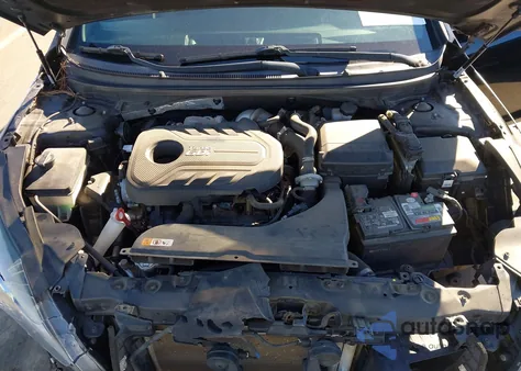 2017 Hyundai Sonata Sport 2.0T from USA, damaged, VIN 5NPE34AB6HH563265